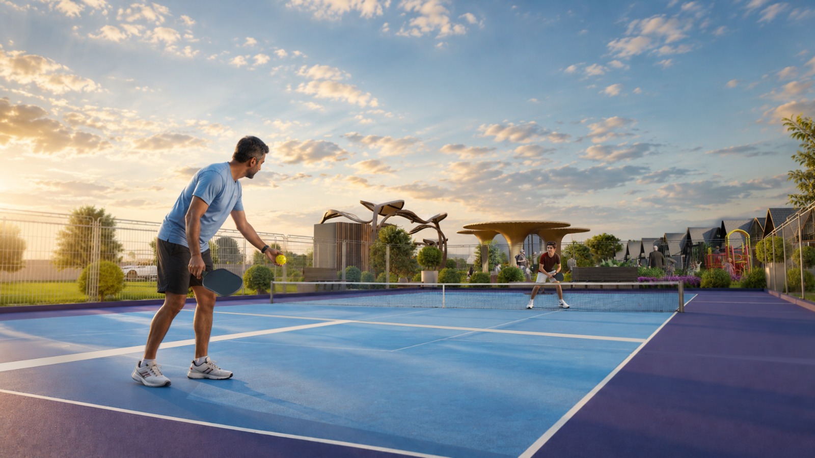 Pickle Ball Court